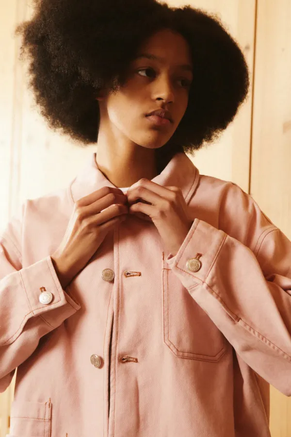 Tops>L.F.Markey Gardeners Jacket | Sorbet