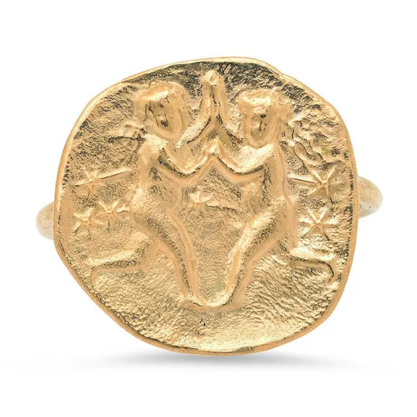 Jewelry>Studio Grun Gemini Ring 18K Gold
