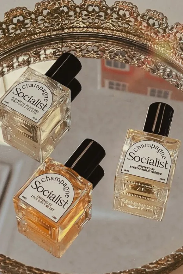 Apothecary>Champagne Socialist Halos for Horns | Perfume Oil