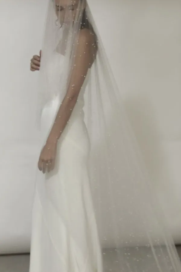 Bridal Accessories>A. B. Ellie Harlow Veil