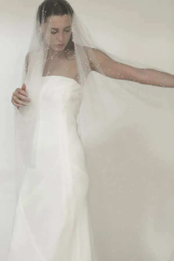 Bridal Accessories>A. B. Ellie Harlow Veil