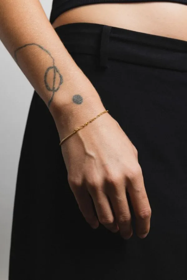 Jewelry>Wolf Circus Harriet Bracelet | Gold