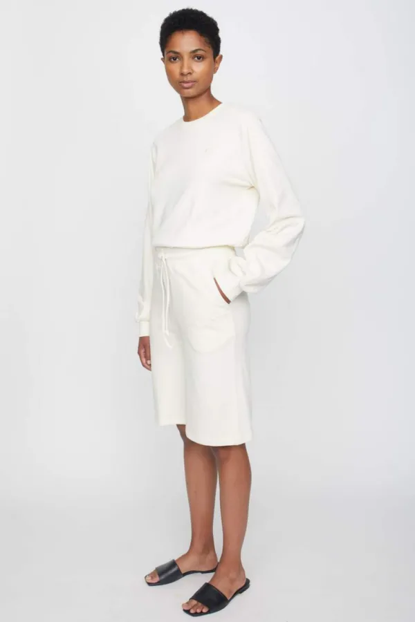 Bottoms>Just Female Henderson Shorts Off-white