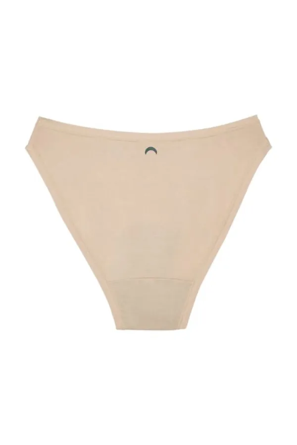 Lingerie>Huha High Rise Bikini | Beige