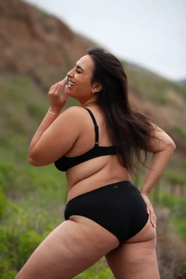 Lingerie>Huha High Rise Bikini | Black
