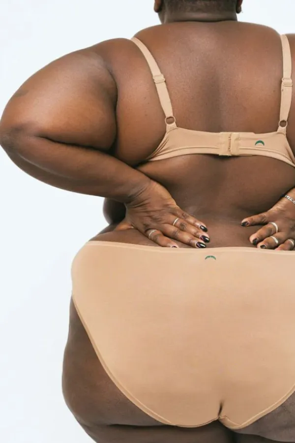 Lingerie>Huha High Rise Bikini | Tan