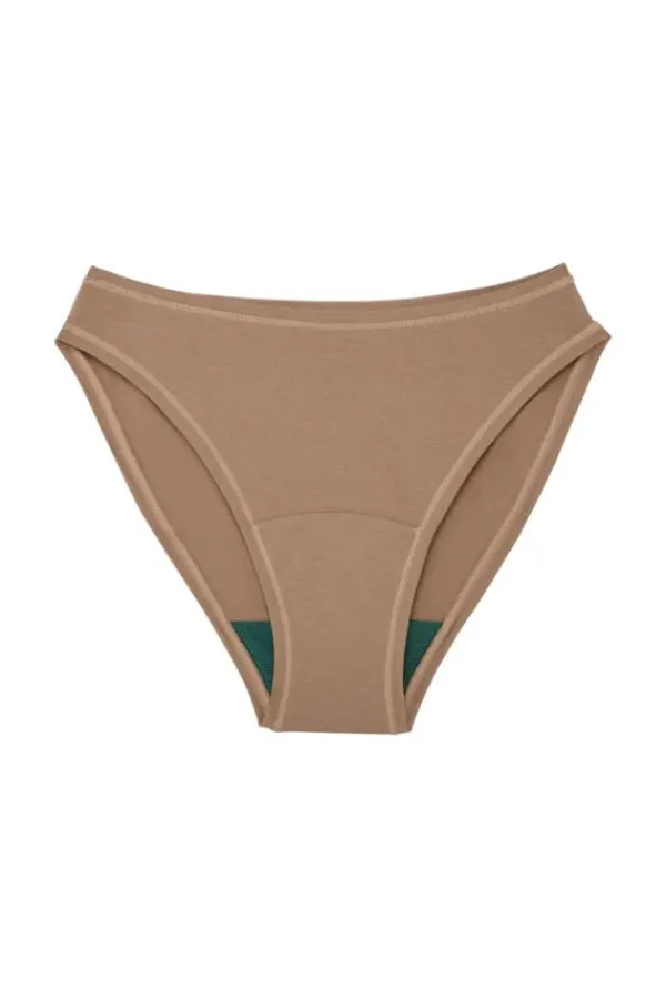 Lingerie>Huha High Rise Bikini | Tan