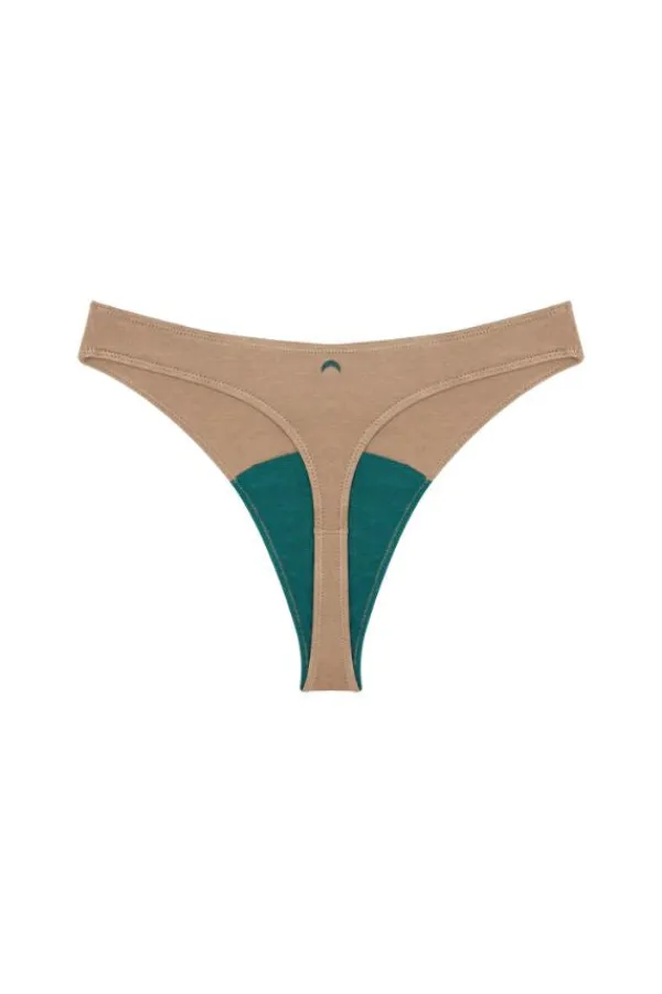 Lingerie>Huha High Rise Thong | Tan
