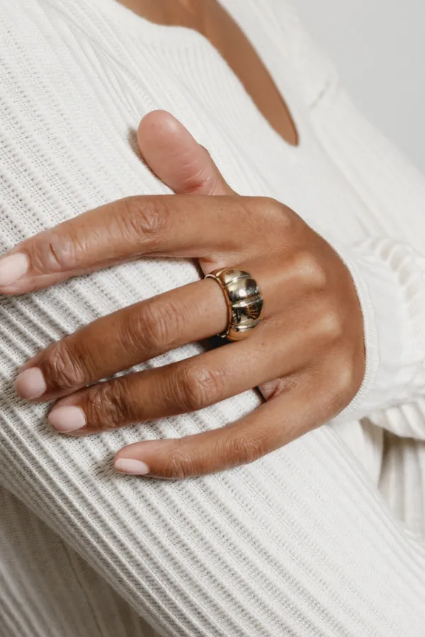 Jewelry>Wolf Circus Imogen Ring Gold