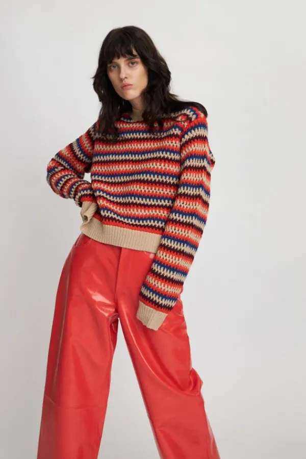 Tops>Stella Nova Italian Wool Sweater | Multicolour