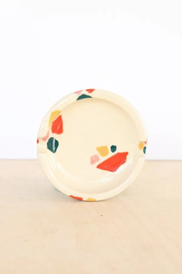 Home>Nightshift Ceramics J Tray | Poppy