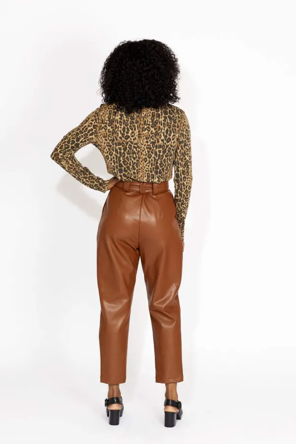 Bottoms>Hide Jasmine Peg Leg Trouser