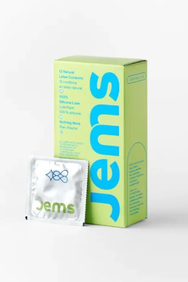 Apothecary>Jems Condoms 12 Pack |