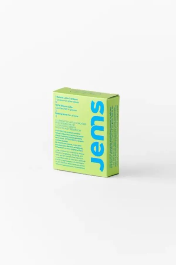 Apothecary>Jems Condoms 3 Pack |