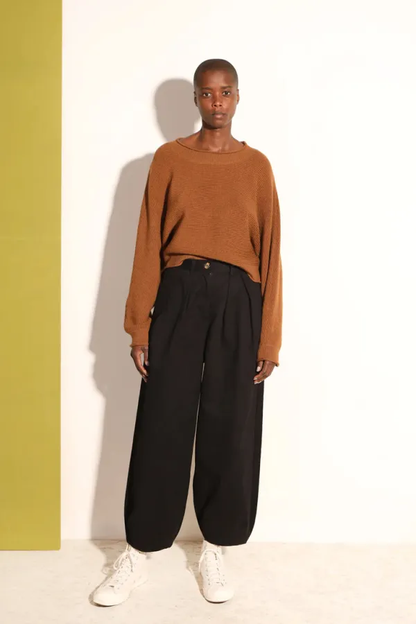 Bottoms>L.F.Markey Jenkin Trousers | Black