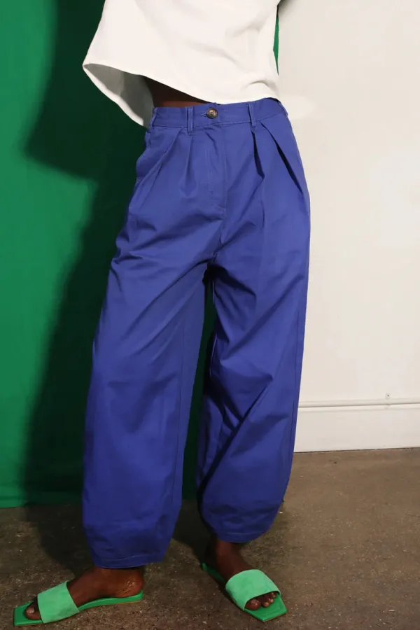 Bottoms>L.F.Markey Jenkin Trousers | Cobalt