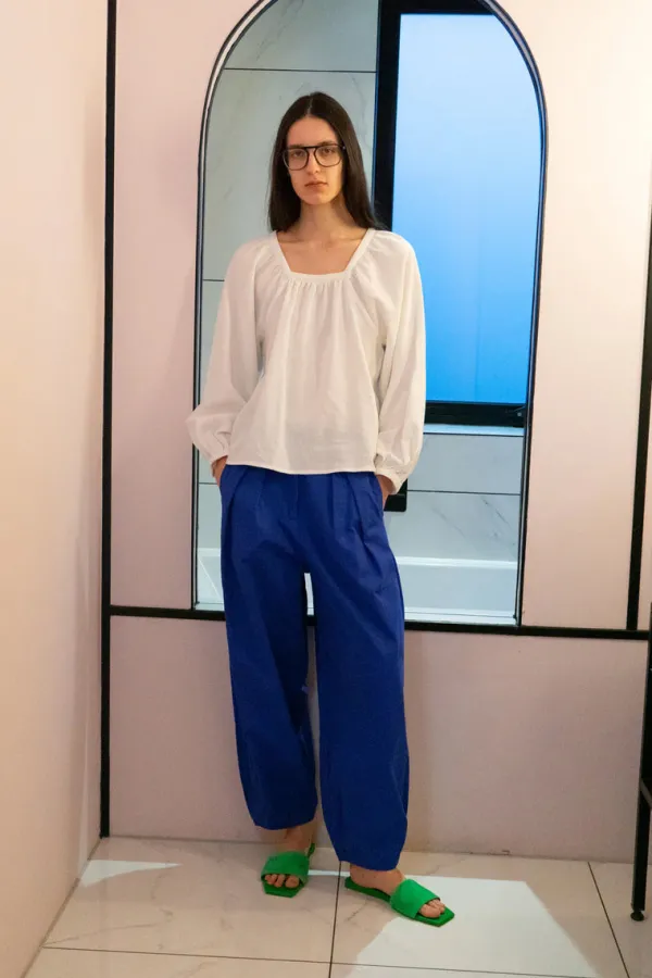 Bottoms>L.F.Markey Jenkin Trousers | Cobalt