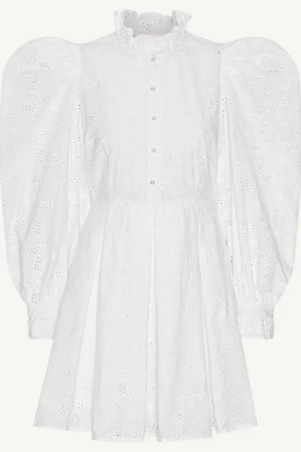 Ready-to-wear Whites|Dresses>Custommade Jennifer Dress | Bright White
