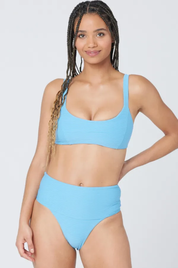 Swim>L*Space Jess Bikini Top Cornflower