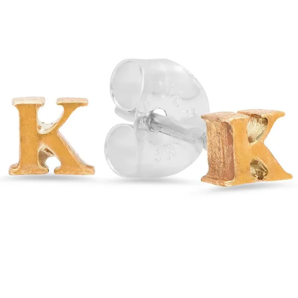Jewelry>Studio Grun K Stud 18K Gold