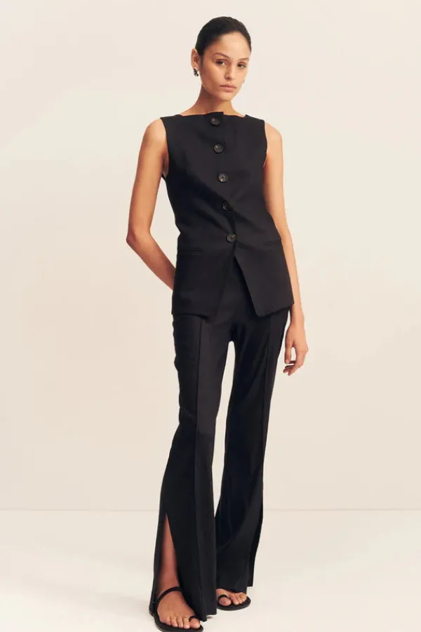 Tops>Shona Joy Kasbah Vest | Black