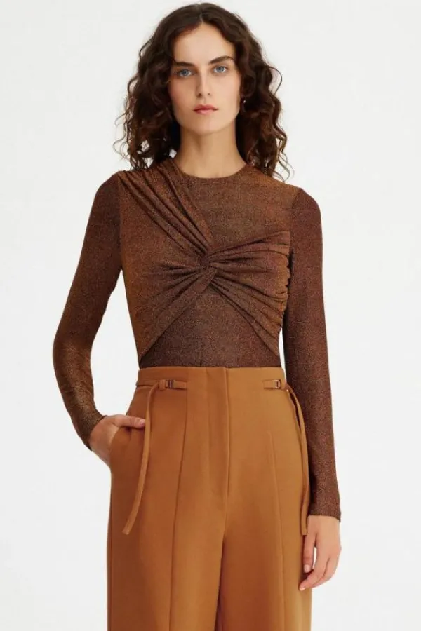 Tops>Significant Other Kyla Top | Bronze
