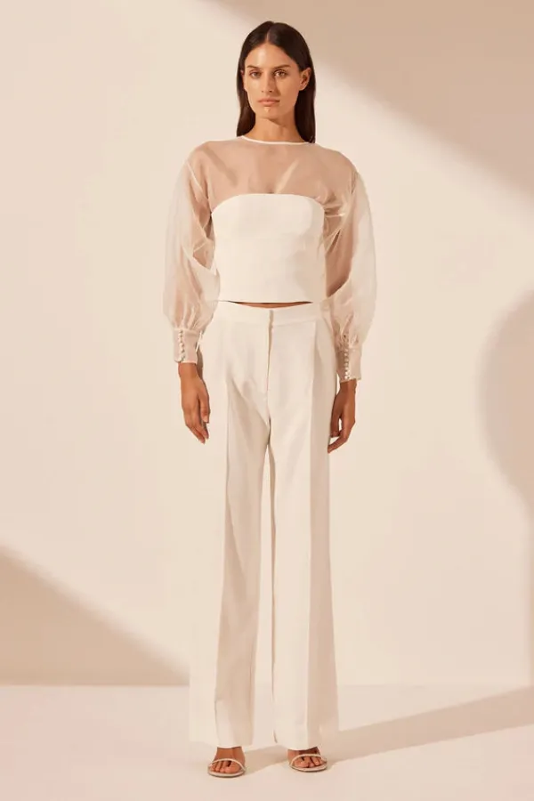 Ready-to-wear Whites|Tops><noscript><img width=