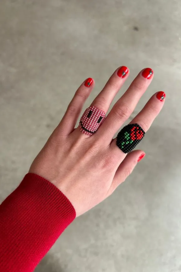 Jewelry>Santa Isla La Rosa Ring