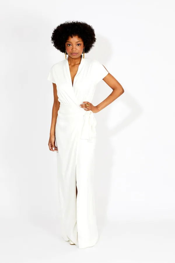 Ready-to-wear Whites|Dresses>Vanessa Cocchiaro Lady Dress Ivory