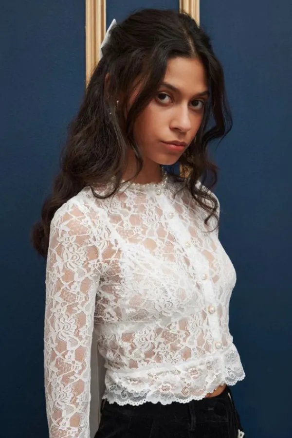 Ready-to-wear Whites|Tops><noscript><img width=