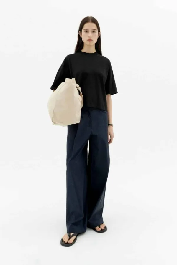 Tops>Thinking Mu Lena Tee | Black