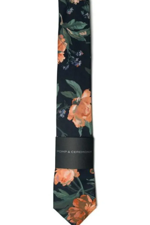 Accessories>Pomp u0026 Ceremony Liberty Print Tie | Decadent Blooms