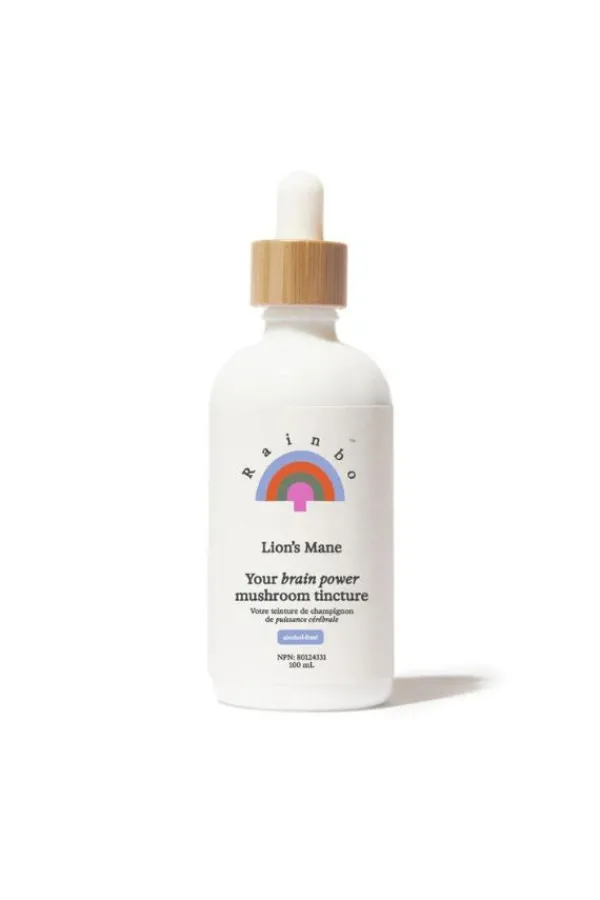 Apothecary>Rainbo Lion's Mane Dual Extract Tincture | Alcohol-Free 100ml