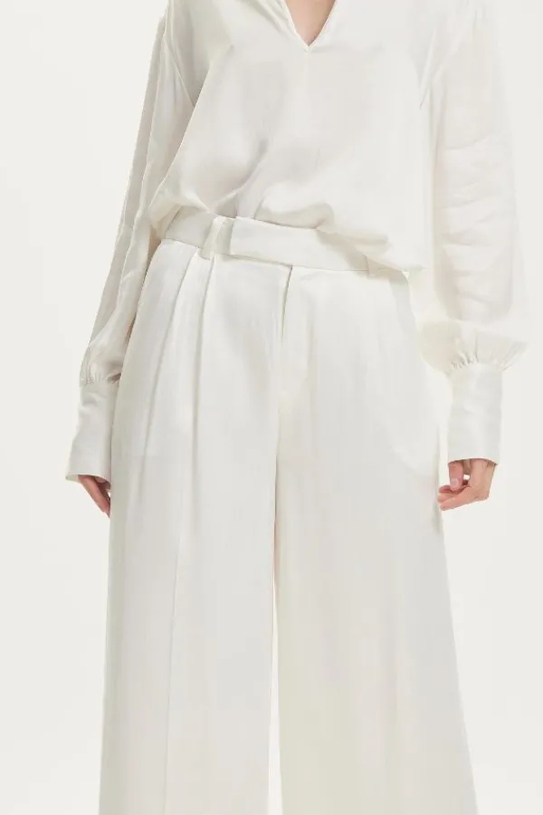Bottoms>Third Form Magnetic Tailored Trousers | Off White