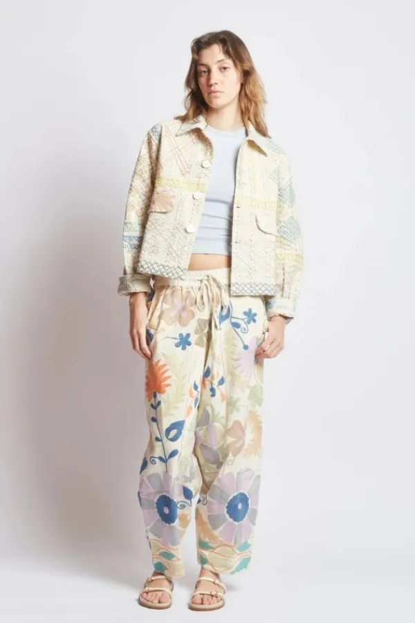 Bottoms>Rujuta Sheth Market Pant | Garden Mosiac