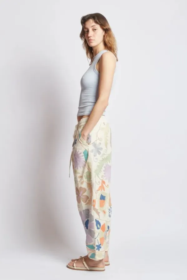 Bottoms>Rujuta Sheth Market Pant | Garden Mosiac