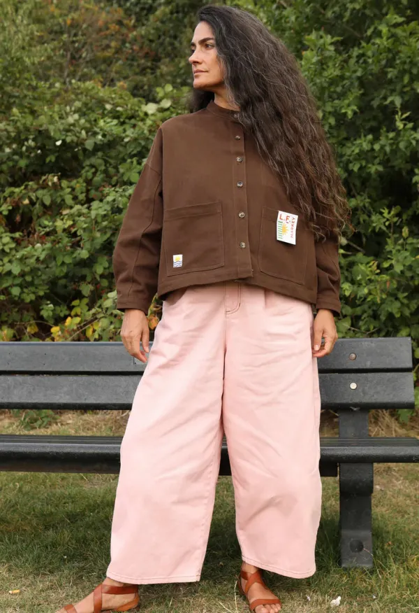 Bottoms>L.F.Markey Mason Jean | Sorbet