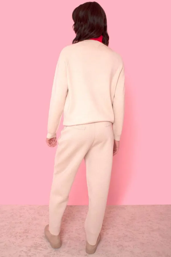 Bottoms>L.F.Markey Mason Trouser Ivory