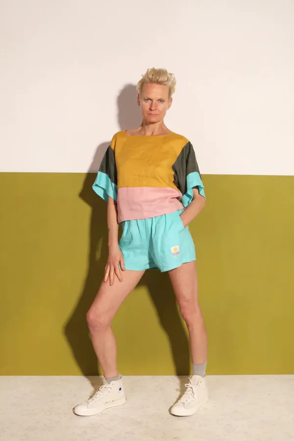 Tops>L.F.Markey MICAH TOP | MULTI