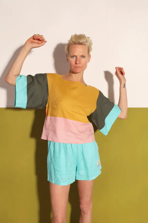 Tops>L.F.Markey MICAH TOP | MULTI