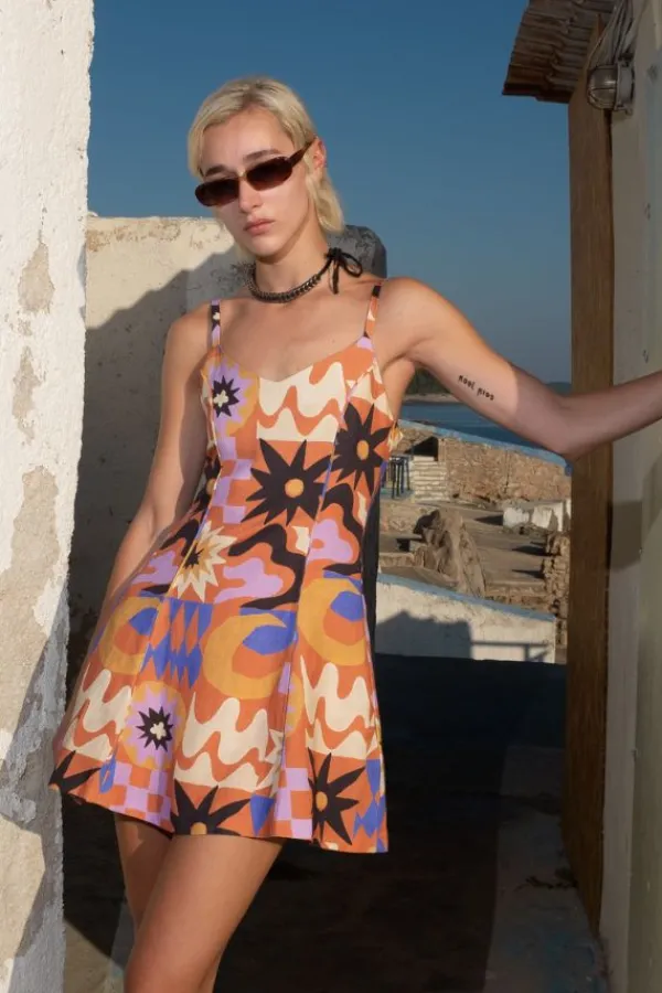 Dresses>Untitled in Motion Milian Dress | Agalma