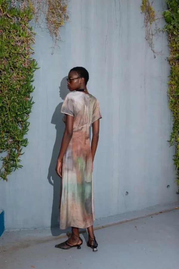 Dresses>Untitled in Motion Mylon Dress | Naiad