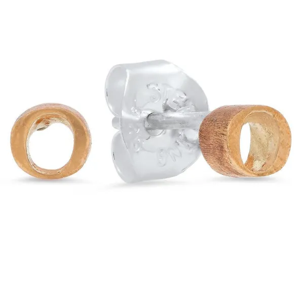 Jewelry>Studio Grun O Stud 18K Gold