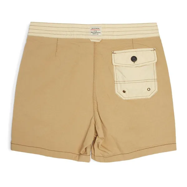 Accessories|Swim>deus Original Solid Boardshort