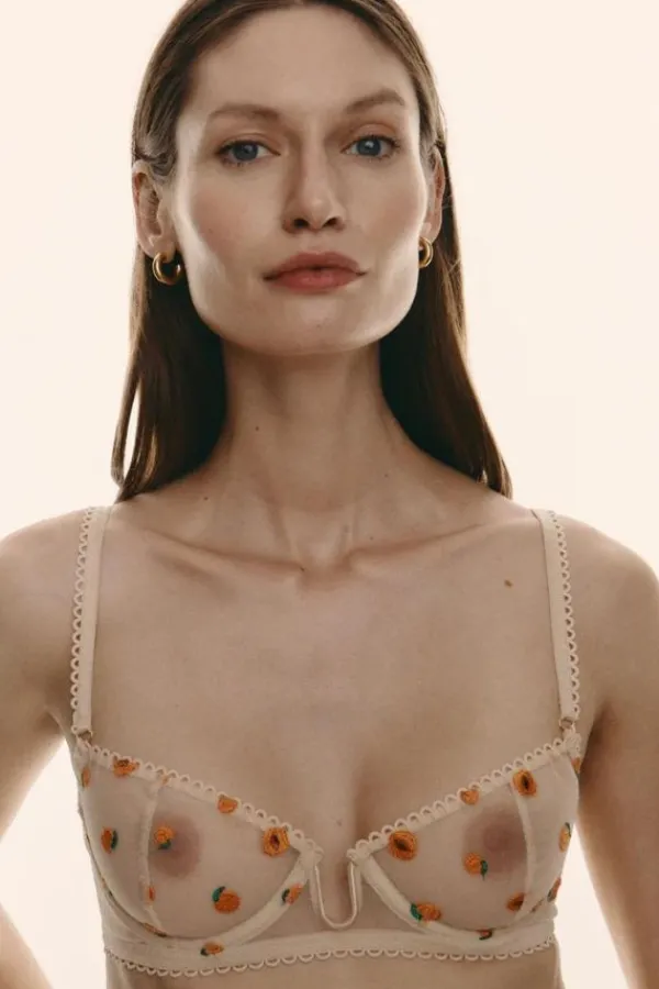 Lingerie>Le Petit Trou Pêche U-Shaped Underwire Bra