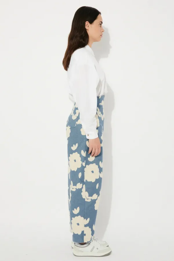 Bottoms>Rita Row Peony Pants | Flowers