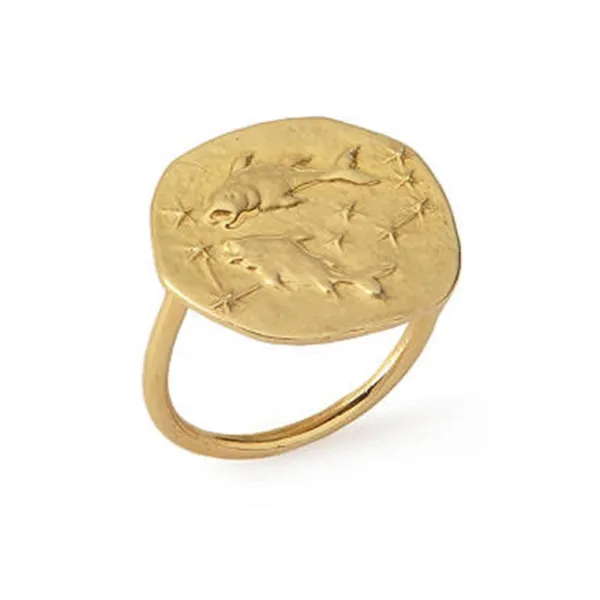 Jewelry>Studio Grun Pisces Ring 18K Gold