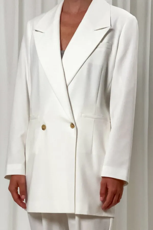 Tops>Birgitte Herskind Pita Blazer Off White