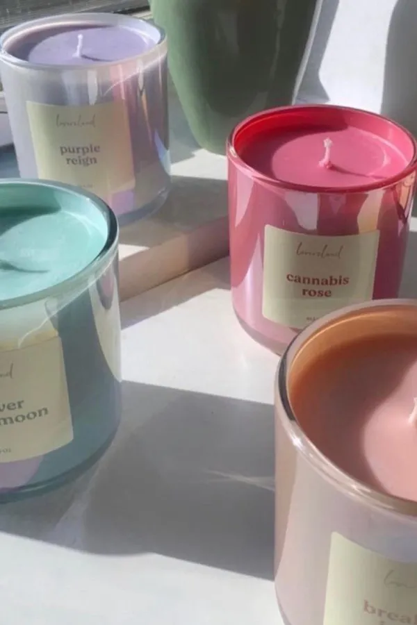 Home|Apothecary>Loversland Purple Reign Candle