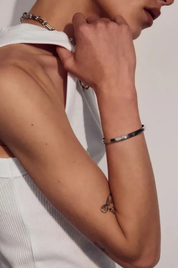 Jewelry>Luv AJ Remy Hinge Bracelet | Silver
